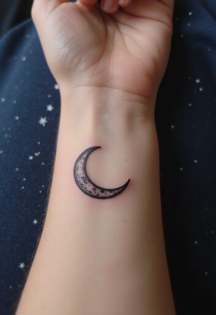 25 Trendy Small Tattoos That Everyone Will Be Talking About This Year! - 8. Celestial Bodies