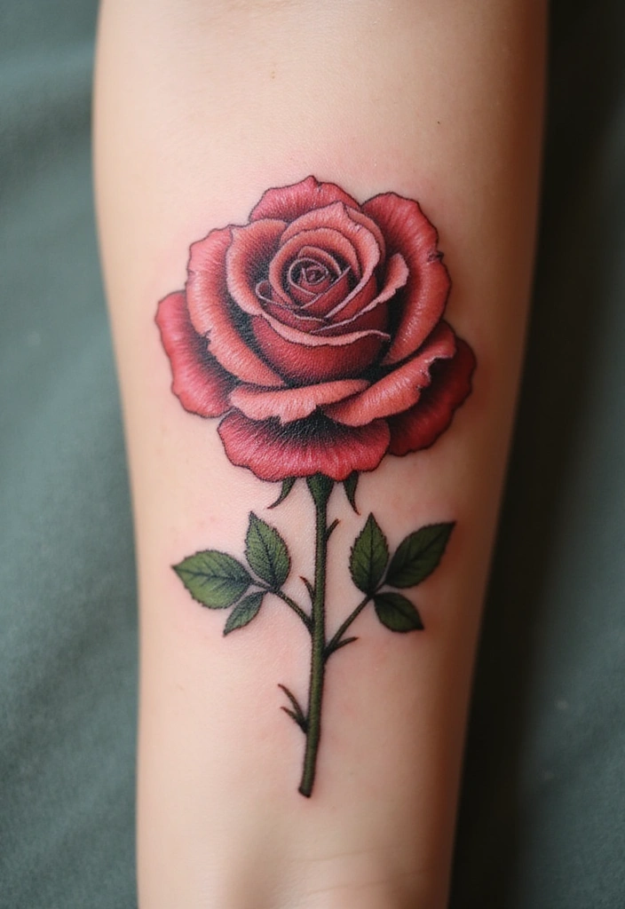 25 Trendy Small Tattoos That Everyone Will Be Talking About This Year! - 9. Vintage-Inspired Tattoos