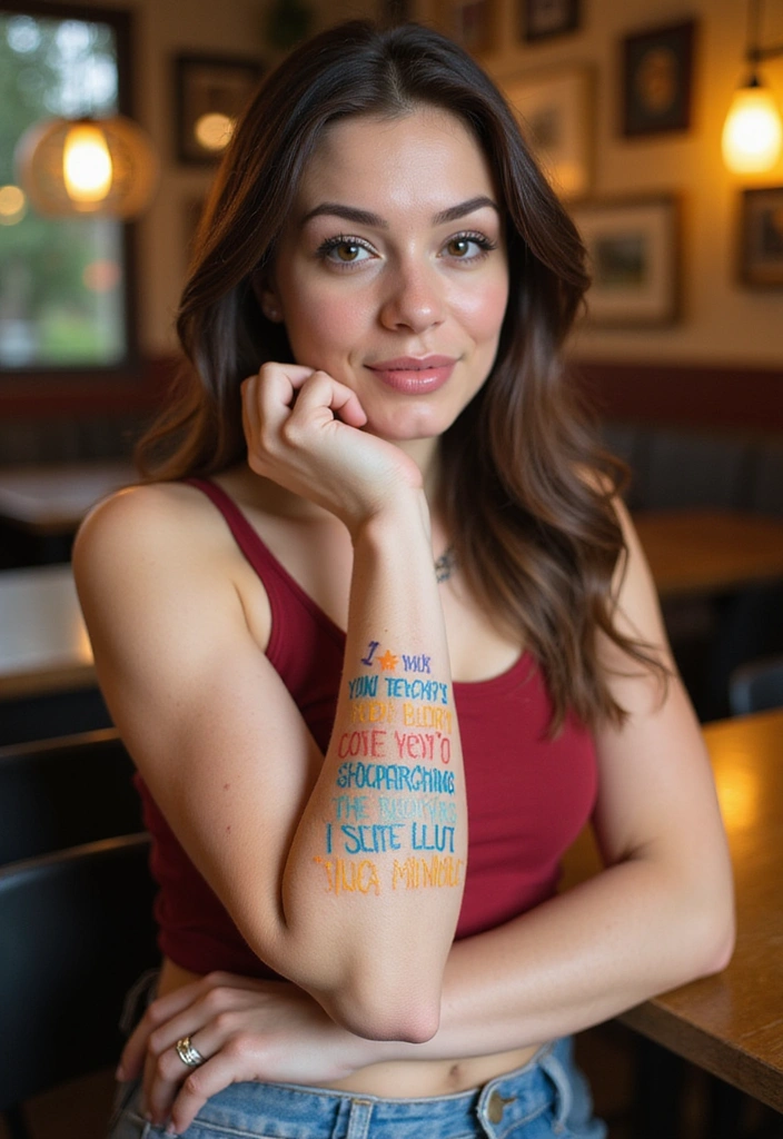 26 Fashionable Arm Tattoos for Women That Are Perfect for Every Occasion! - 15. Pop Culture References