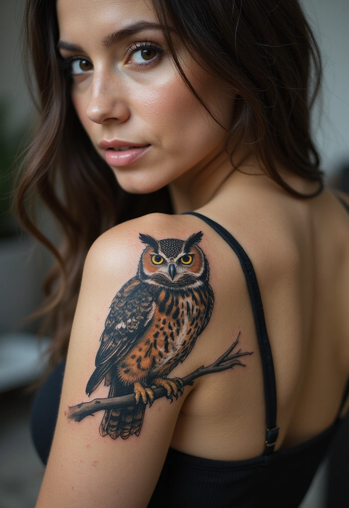 26 Fashionable Arm Tattoos for Women That Are Perfect for Every Occasion! - 18. Symbolic Animals