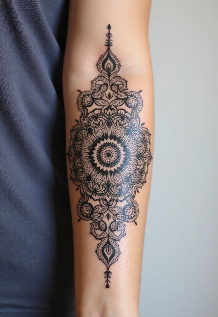 26 Fashionable Arm Tattoos for Women That Are Perfect for Every Occasion! - 9. Cultural Symbols