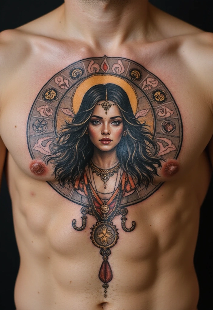 26 Goddess Complex Tattoos That Channel Pure Divine Energy - 21. The Goddess of Legacy: Honoring the Past