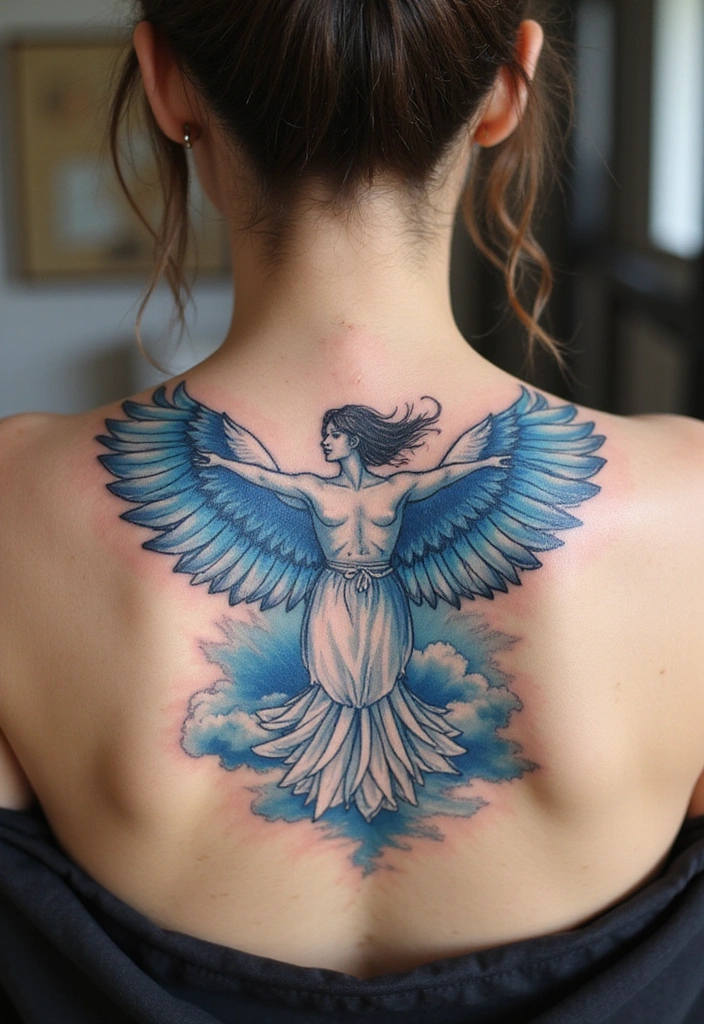 26 Goddess Complex Tattoos That Channel Pure Divine Energy - 26. The Goddess of Freedom: Liberation and Empowerment