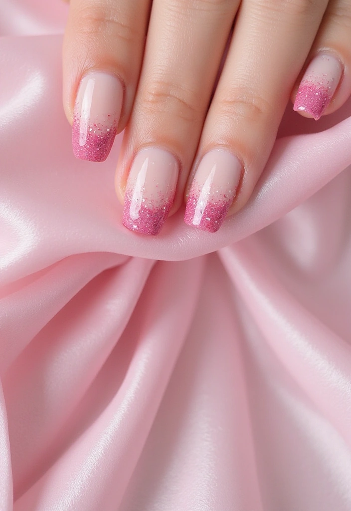26 Pink Nail Designs That Will Make Your Friends Jealous (You Won't Believe #12!) - 3. Ombre Pink Delight