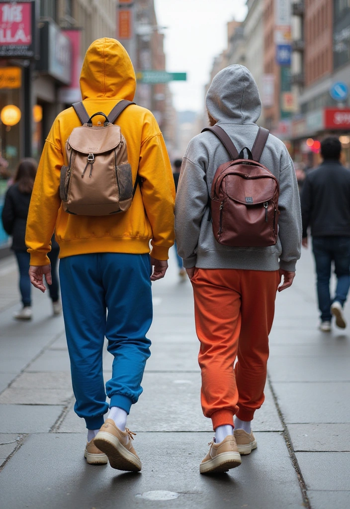 26 Seeing Double Outfit Trends That Turn Twinning Into Art - 9. Street Style Twins