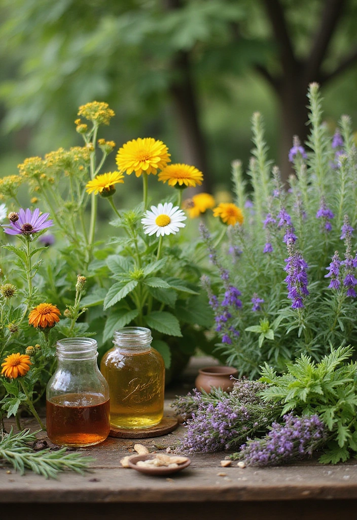 26 Wellness Tips to Enhance Your Beauty Routine (You Won't Believe #5!) - 13. Experiment with Herbal Remedies