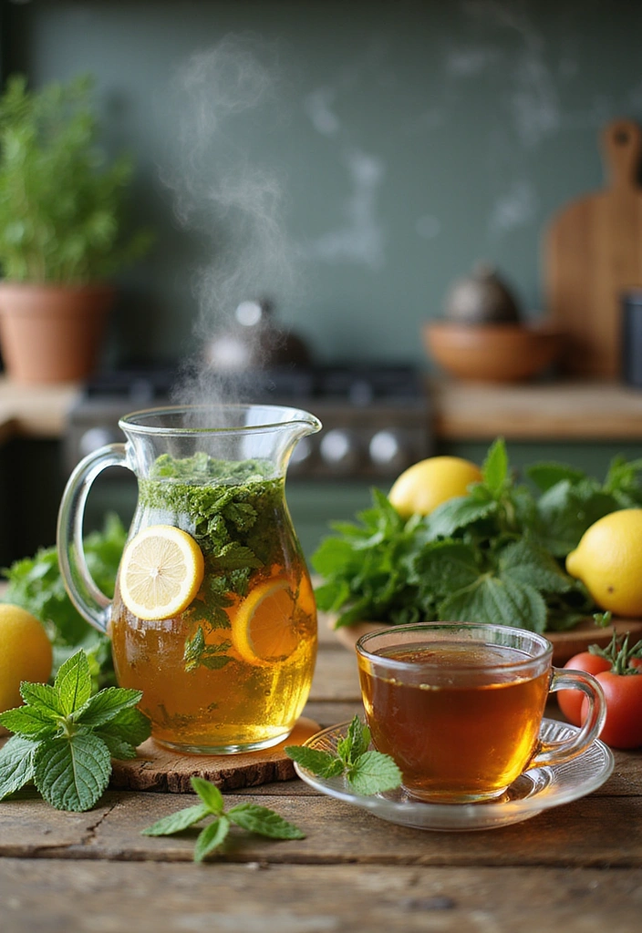 26 Wellness Tips to Enhance Your Beauty Routine (You Won't Believe #5!) - 2. Hydrate with Herbal Infusions