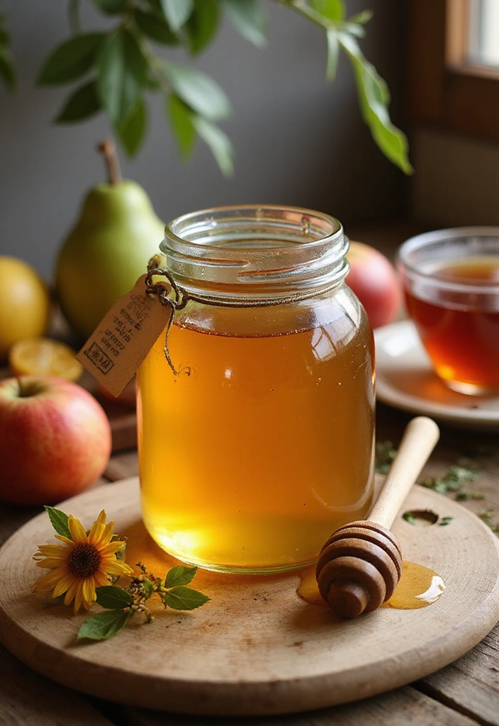26 Wellness Tips to Enhance Your Beauty Routine (You Won't Believe #5!) - 23. Incorporate Wildflower Honey into Your Diet