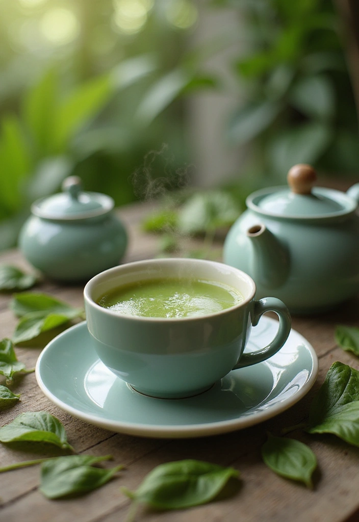 26 Wellness Tips to Enhance Your Beauty Routine (You Won't Believe #5!) - 24. Explore the Benefits of Green Tea