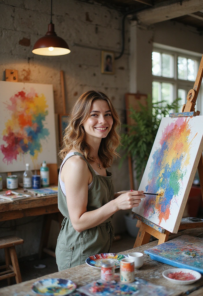 26 Wellness Tips to Enhance Your Beauty Routine (You Won't Believe #5!) - 25. Engage in Creative Activities