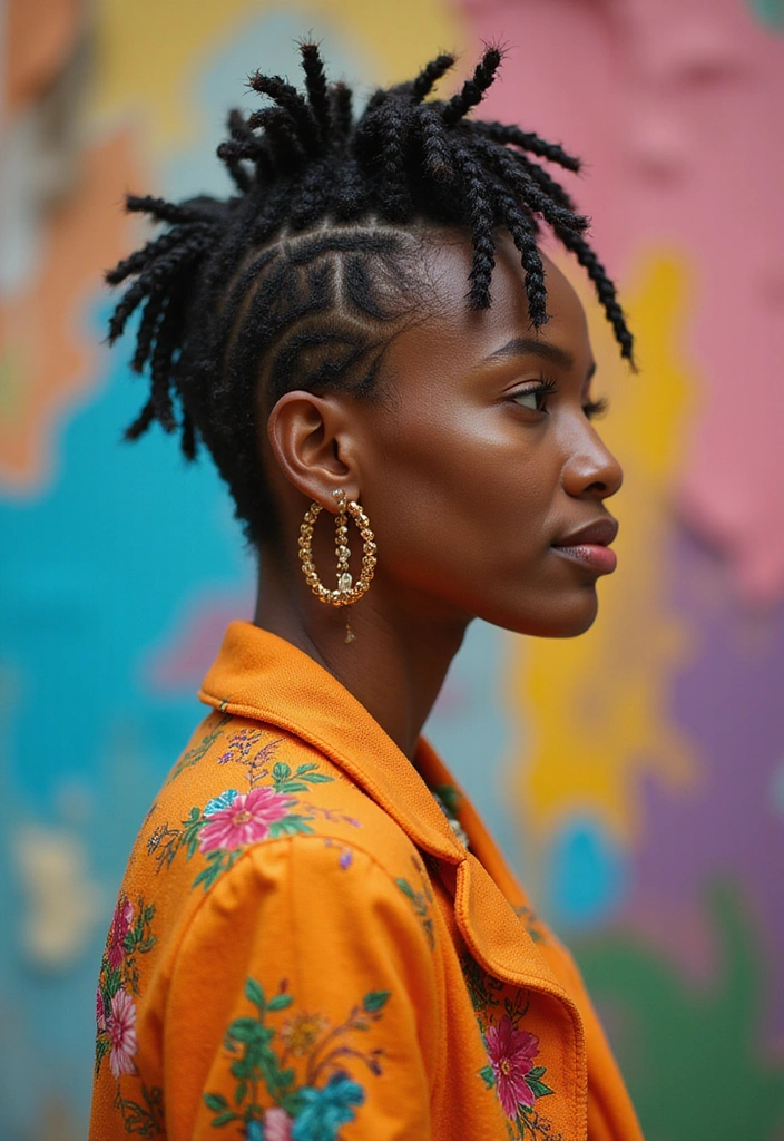 27 Celebrity-Inspired Short Hair Ideas for Women to Try Now! - 11. Braided Pixie: Inspired by Janelle Monáe