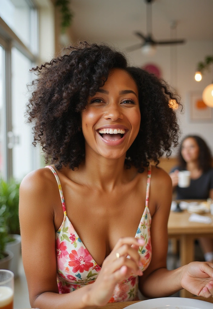 27 Celebrity-Inspired Short Hair Ideas for Women to Try Now! - 13. Curly Bob: Inspired by Kerry Washington