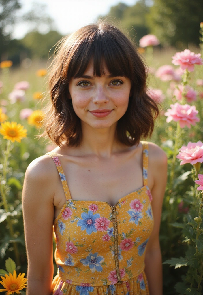 27 Celebrity-Inspired Short Hair Ideas for Women to Try Now! - 21. Playful Fringe: Inspired by Zooey Deschanel