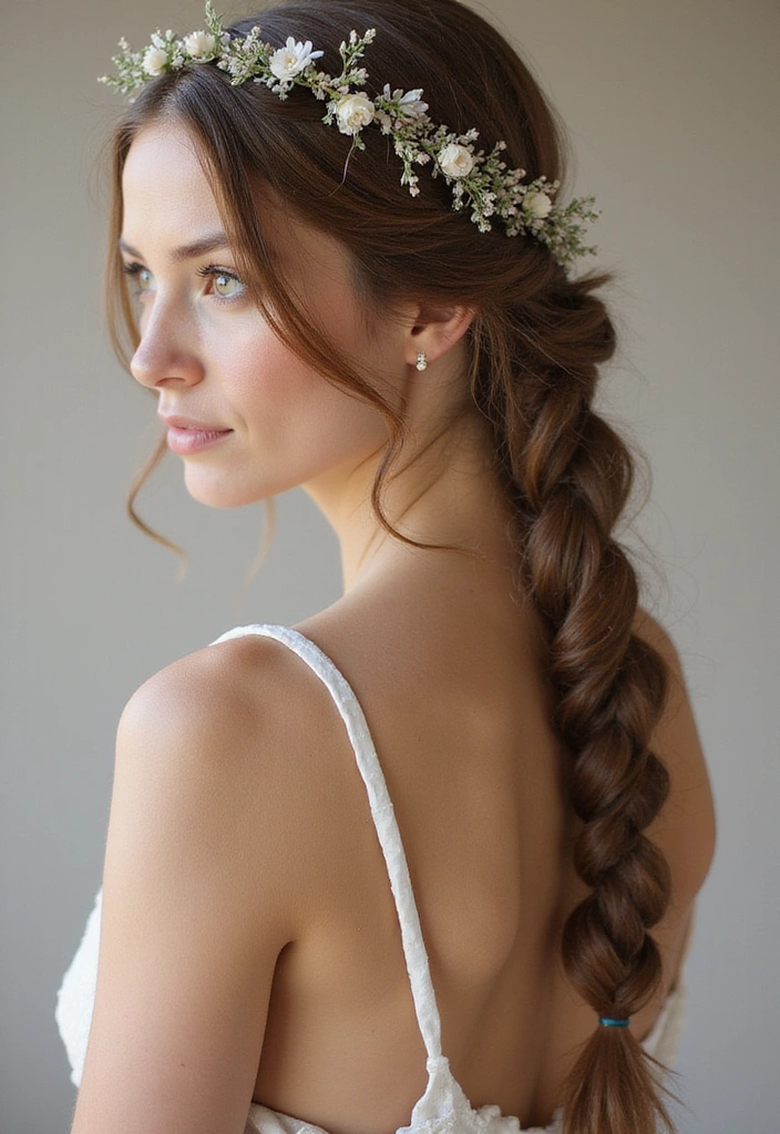 27 Fish Tail Braid Ideas That Will Make You the Trendsetter of the Season! - 1. Classic Fish Tail Braid