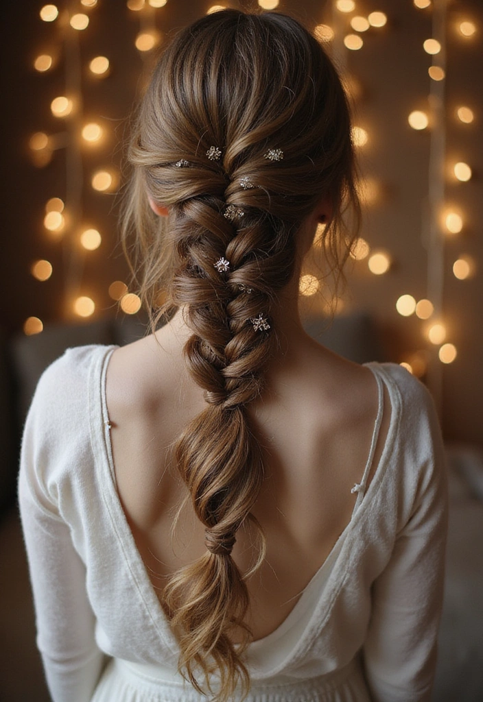 27 Fish Tail Braid Ideas That Will Make You the Trendsetter of the Season! - 4. Fishtail Braid with a Twist