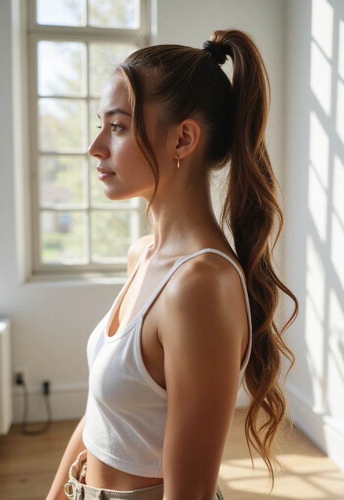 27 Fish Tail Braid Ideas That Will Make You the Trendsetter of the Season! - 6. Fishtail Braid Ponytail