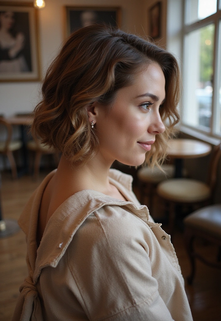 27 Gorgeous Butterfly Haircuts with Layers You Can't Miss! - 12. Classic Butterfly Cut
