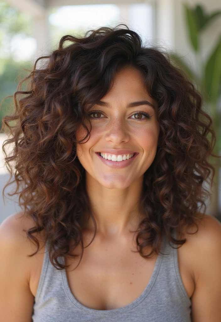 27 Gorgeous Butterfly Haircuts with Layers You Can't Miss! - 16. Butterfly Layers with Natural Texture
