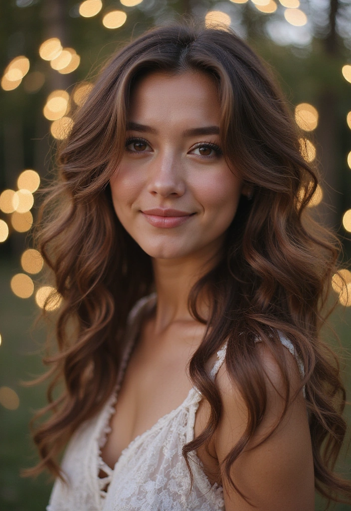 27 Gorgeous Butterfly Haircuts with Layers You Can't Miss! - 8. Layered Curls with a Butterfly Flair