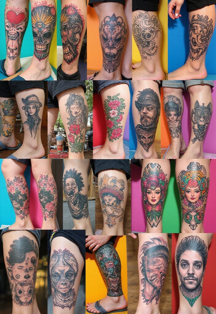 27 Leg Tattoos Ideas for Women That Are Works of Art on Skin! - Conclusion