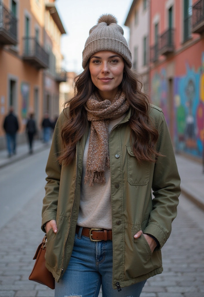 27 Peak Travel Outfits That Are as Photogenic as Your Passport - 12. All-Weather Utility Jacket