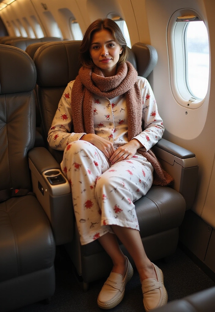 27 Peak Travel Outfits That Are as Photogenic as Your Passport - 13. Cute Pajama Set