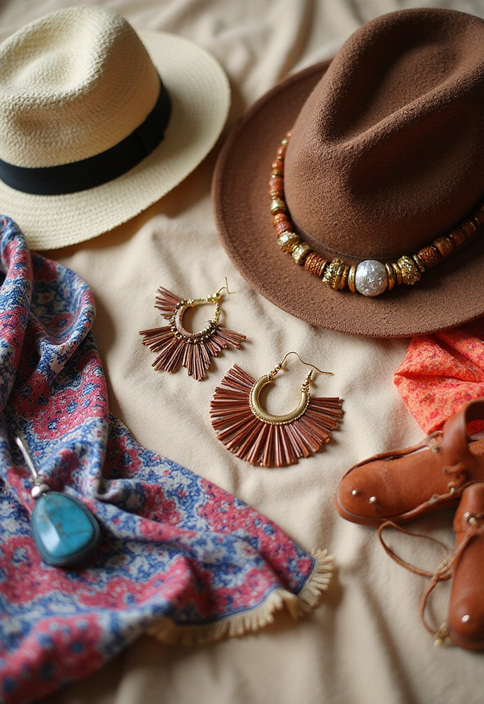 27 Peak Travel Outfits That Are as Photogenic as Your Passport - 14. Statement Accessories