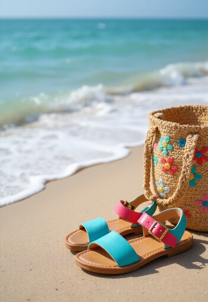 27 Peak Travel Outfits That Are as Photogenic as Your Passport - 16. Versatile Sandals