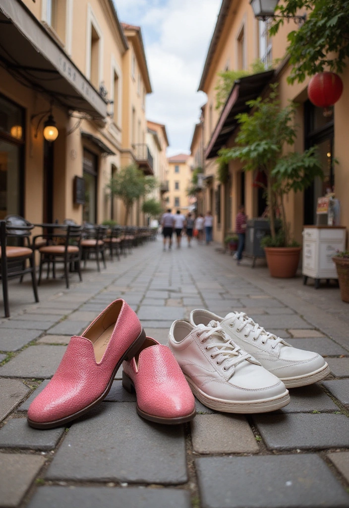 27 Peak Travel Outfits That Are as Photogenic as Your Passport - 18. Travel-friendly Footwear