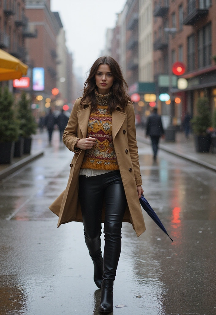 27 Peak Travel Outfits That Are as Photogenic as Your Passport - 23. Classic Trench Coat