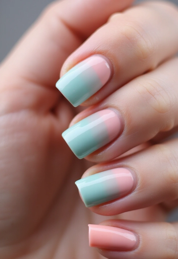 27 Pickle Fix Nails That Are Quirky, Fun, and Totally Unexpected - 13. Ombre Elegance