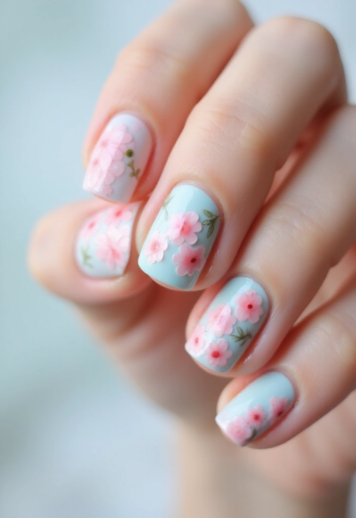 27 Pickle Fix Nails That Are Quirky, Fun, and Totally Unexpected - 16. Dreamy Pastels