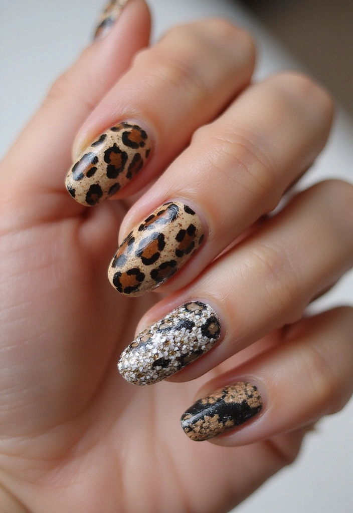 27 Pickle Fix Nails That Are Quirky, Fun, and Totally Unexpected - 4. Animal Instincts