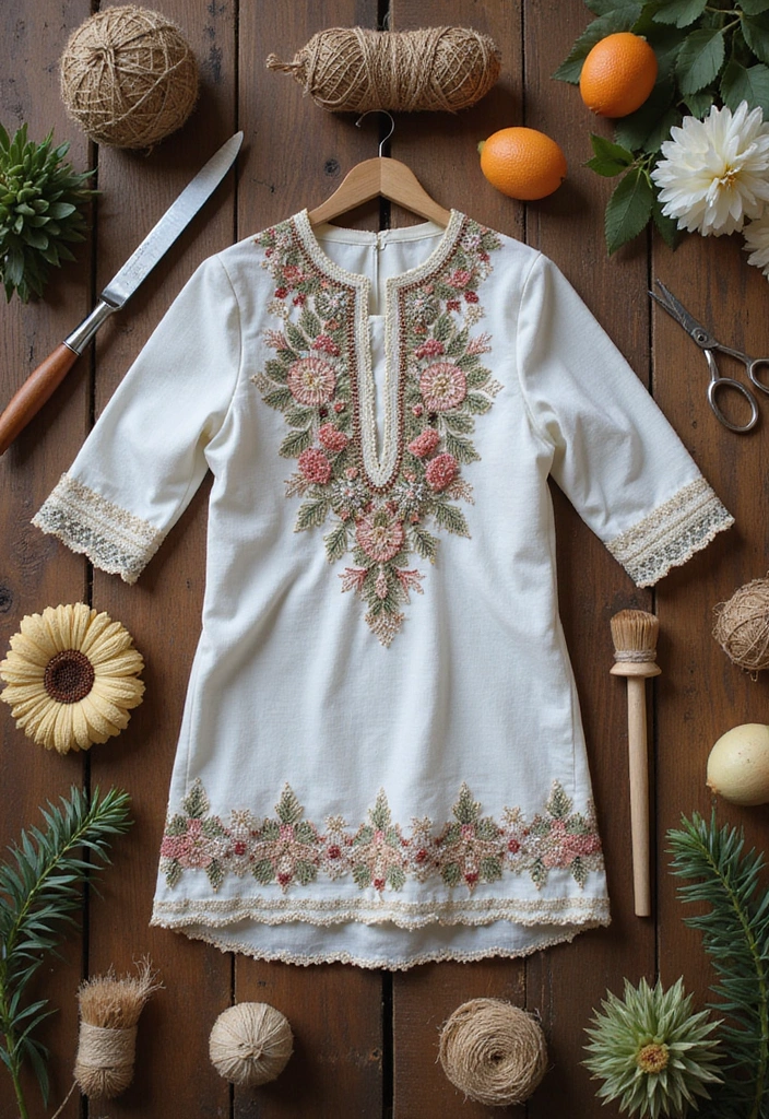 27 Rococo Revival Fashion That Screams Drama and Decadence - 12. Handcrafted Details That Impress