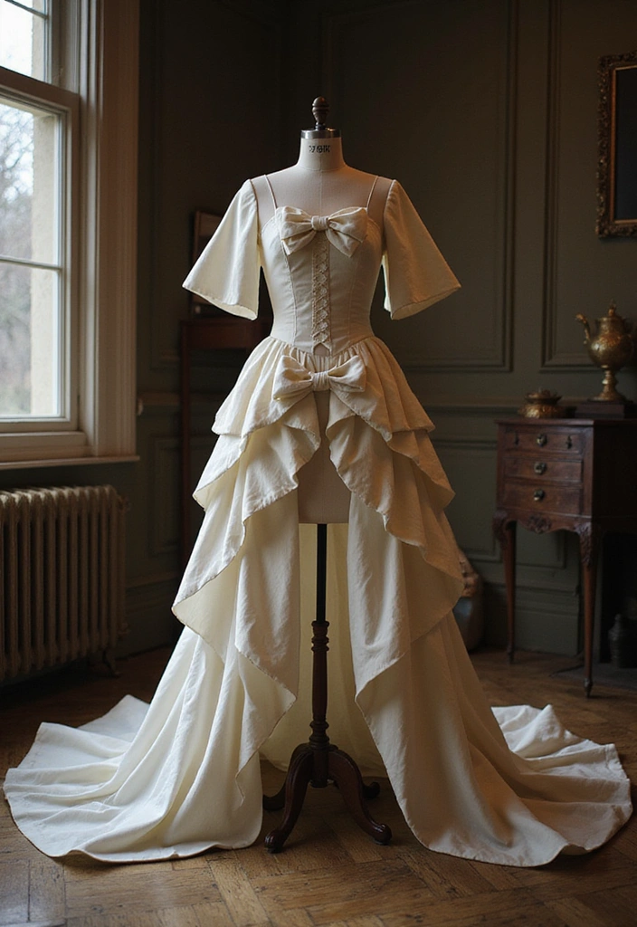 27 Rococo Revival Fashion That Screams Drama and Decadence - 13. Theatrical Elements in Fashion