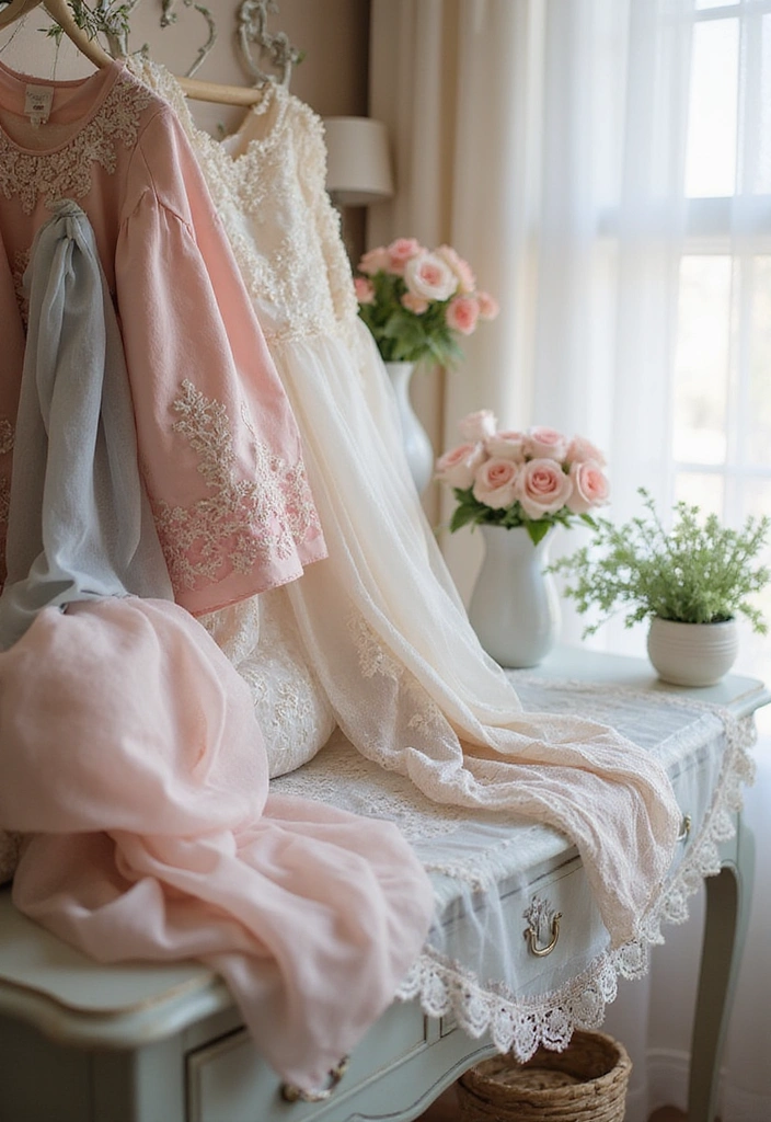27 Rococo Revival Fashion That Screams Drama and Decadence - 16. Ethereal Fabrics That Float