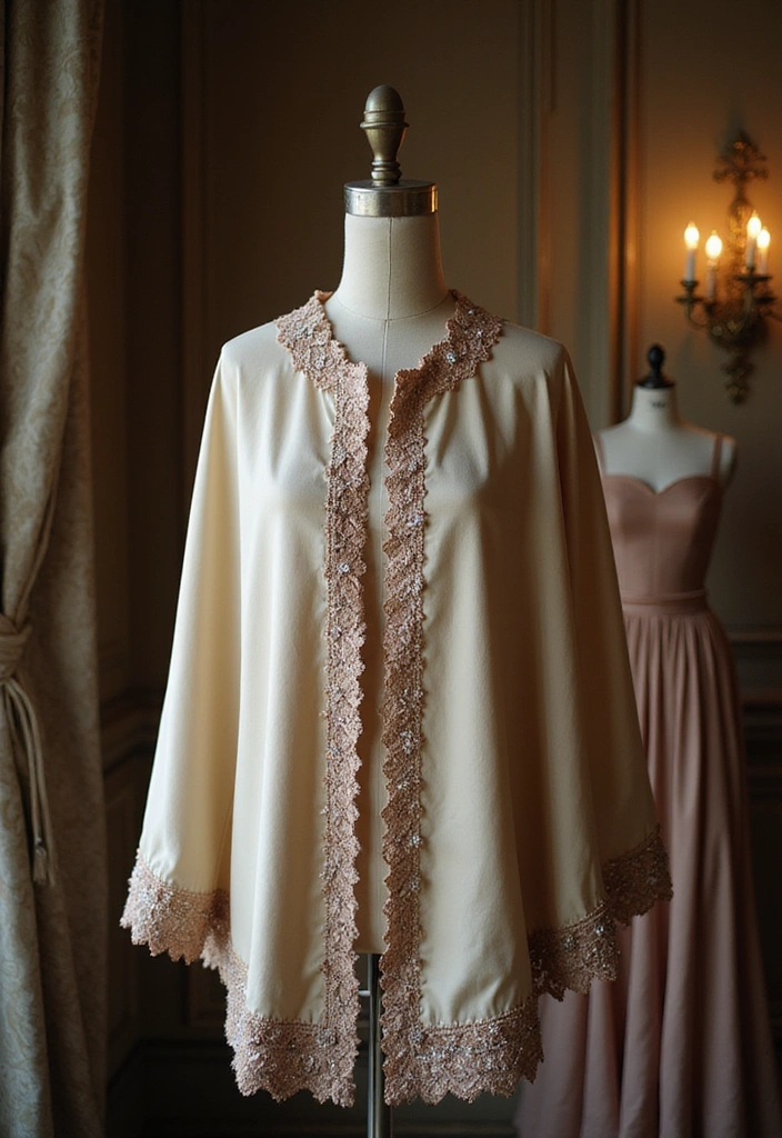27 Rococo Revival Fashion That Screams Drama and Decadence - 17. Lush Capes That Add Drama