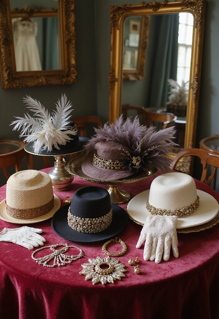 27 Rococo Revival Fashion That Screams Drama and Decadence - 2. Elegant Accessories that Elevate the Ensemble