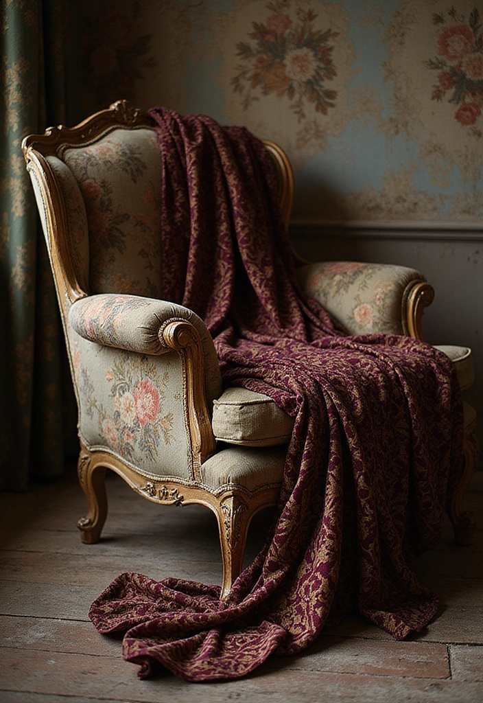 27 Rococo Revival Fashion That Screams Drama and Decadence - 3. Opulent Fabrics and Textures