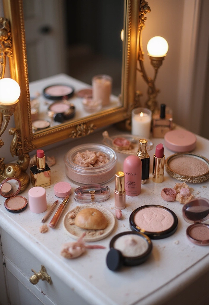 27 Rococo Revival Fashion That Screams Drama and Decadence - 5. Dramatic Makeup Inspired by the Era