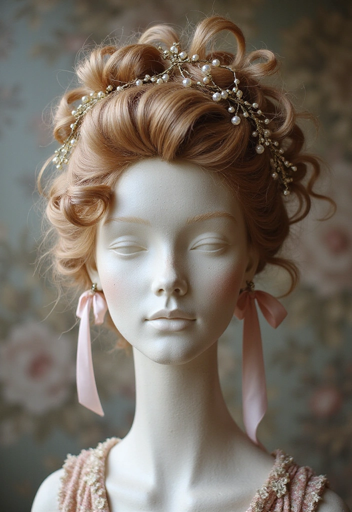 27 Rococo Revival Fashion That Screams Drama and Decadence - 7. Vintage Hairstyles That Captivate