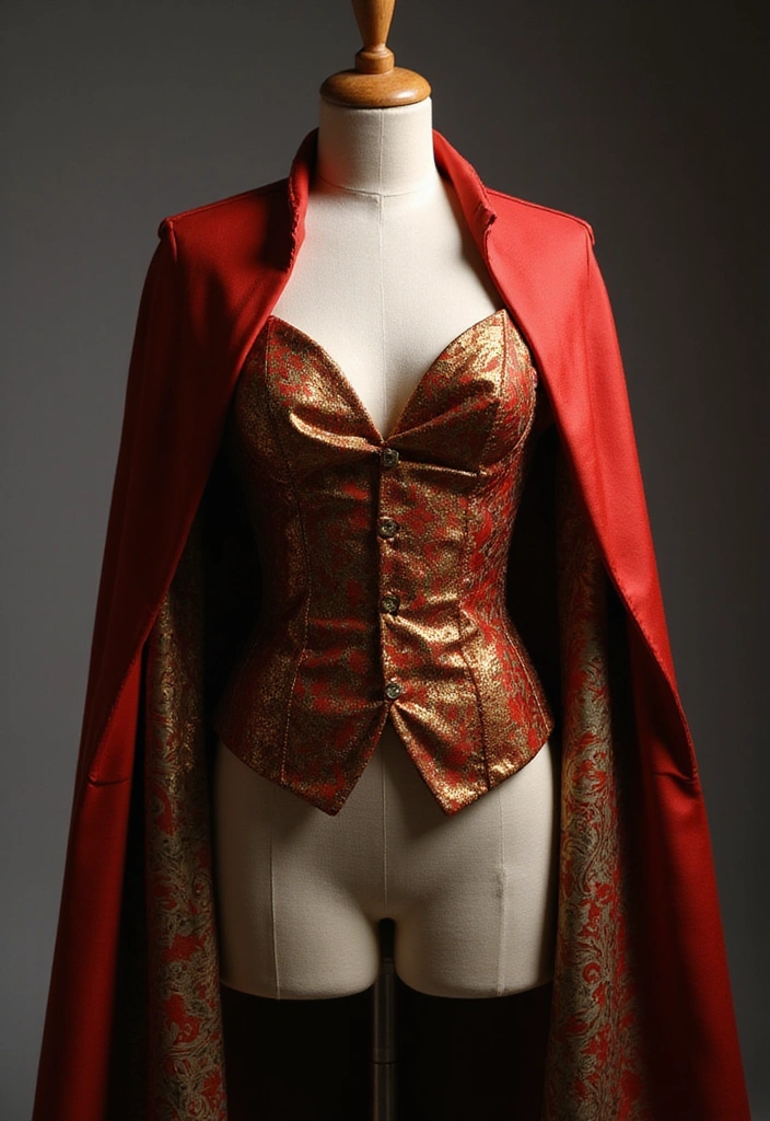 27 Rococo Revival Fashion That Screams Drama and Decadence - 9. Layering for Dramatic Effect