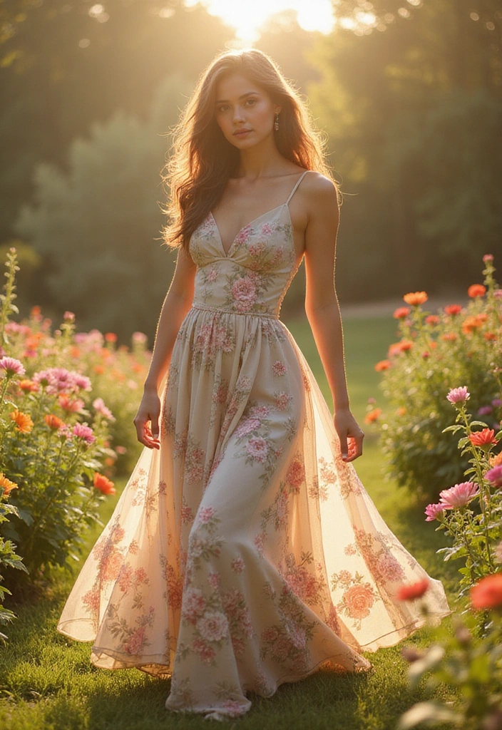 28 Castlecore Outfits That’ll Make You Feel Like Royalty - 1. Ethereal Maxi Dresses