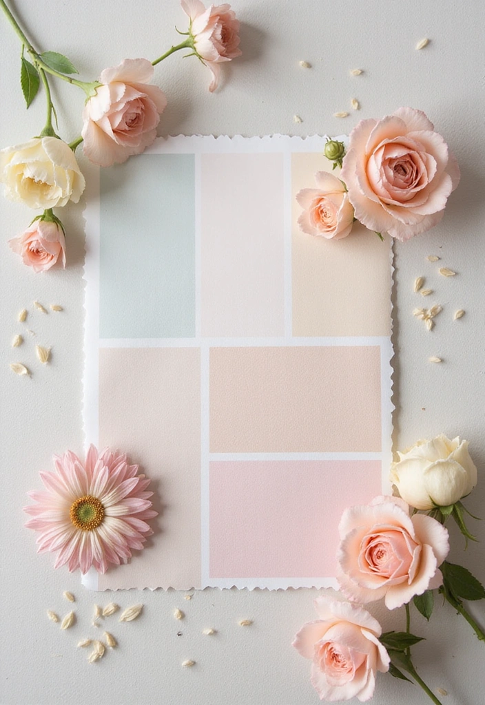 28 Castlecore Outfits That’ll Make You Feel Like Royalty - 10. Soft Palette Color Combinations