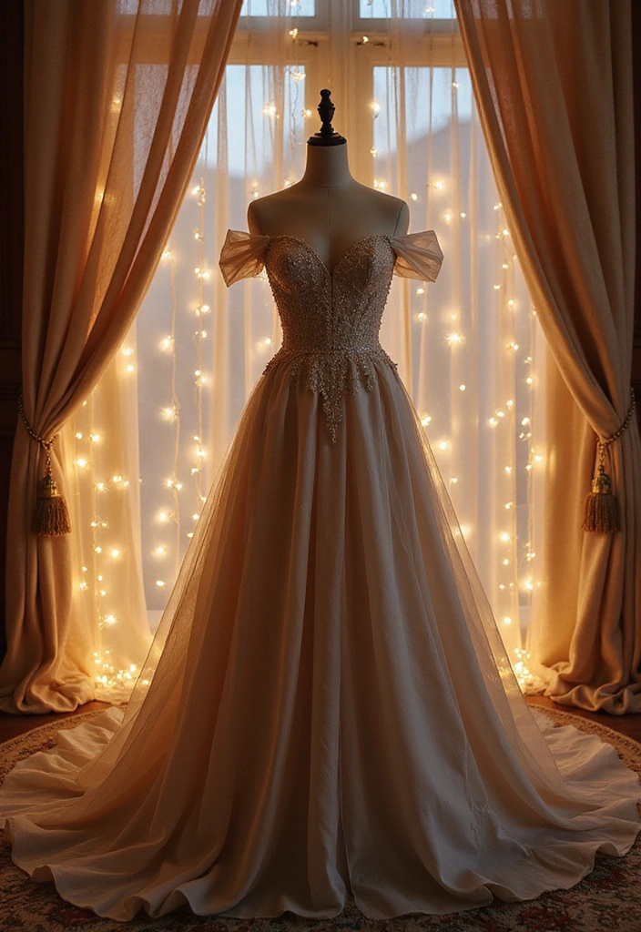 28 Castlecore Outfits That’ll Make You Feel Like Royalty - 15. Magical Evening Attire