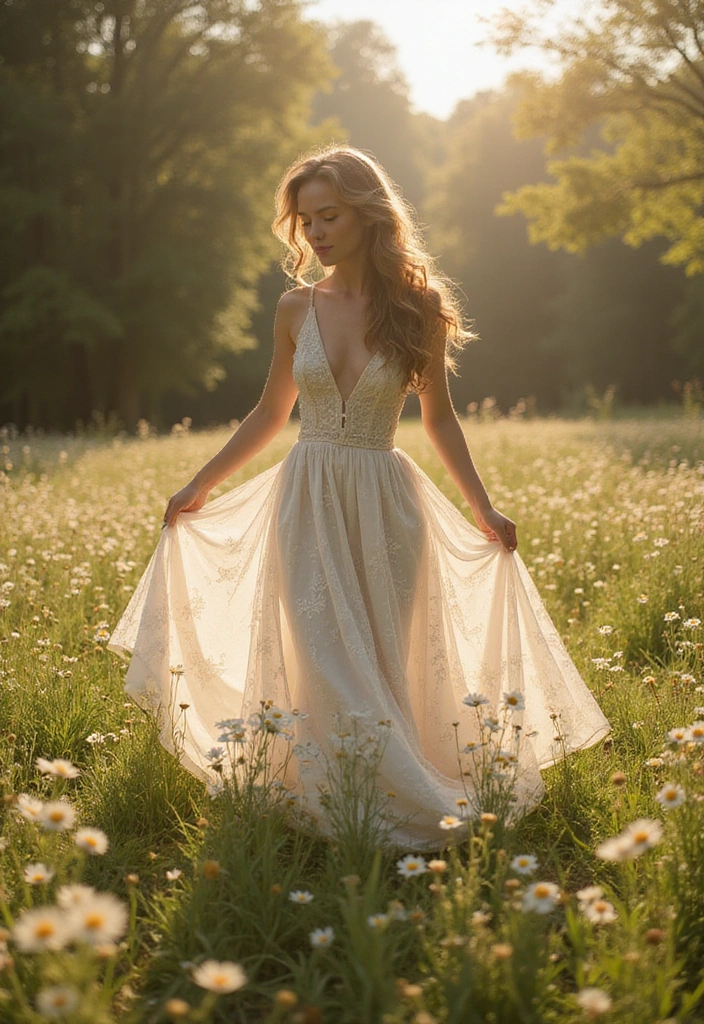 28 Castlecore Outfits That’ll Make You Feel Like Royalty - 19. Enchanted Midi Dresses