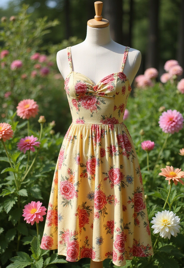 28 Castlecore Outfits That’ll Make You Feel Like Royalty - 22. Charming Summer Sundresses