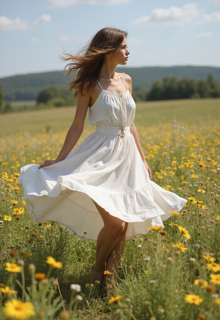 28 Castlecore Outfits That’ll Make You Feel Like Royalty - 23. Delightful Peasant Skirts