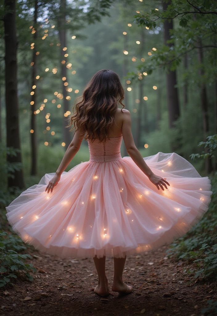 28 Castlecore Outfits That’ll Make You Feel Like Royalty - 3. Enchanted Tulle Skirts