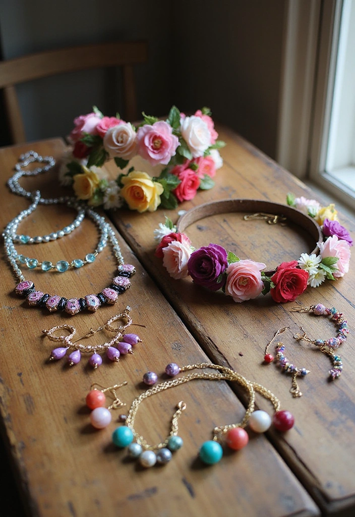 28 Castlecore Outfits That’ll Make You Feel Like Royalty - 5. Whimsical Accessories